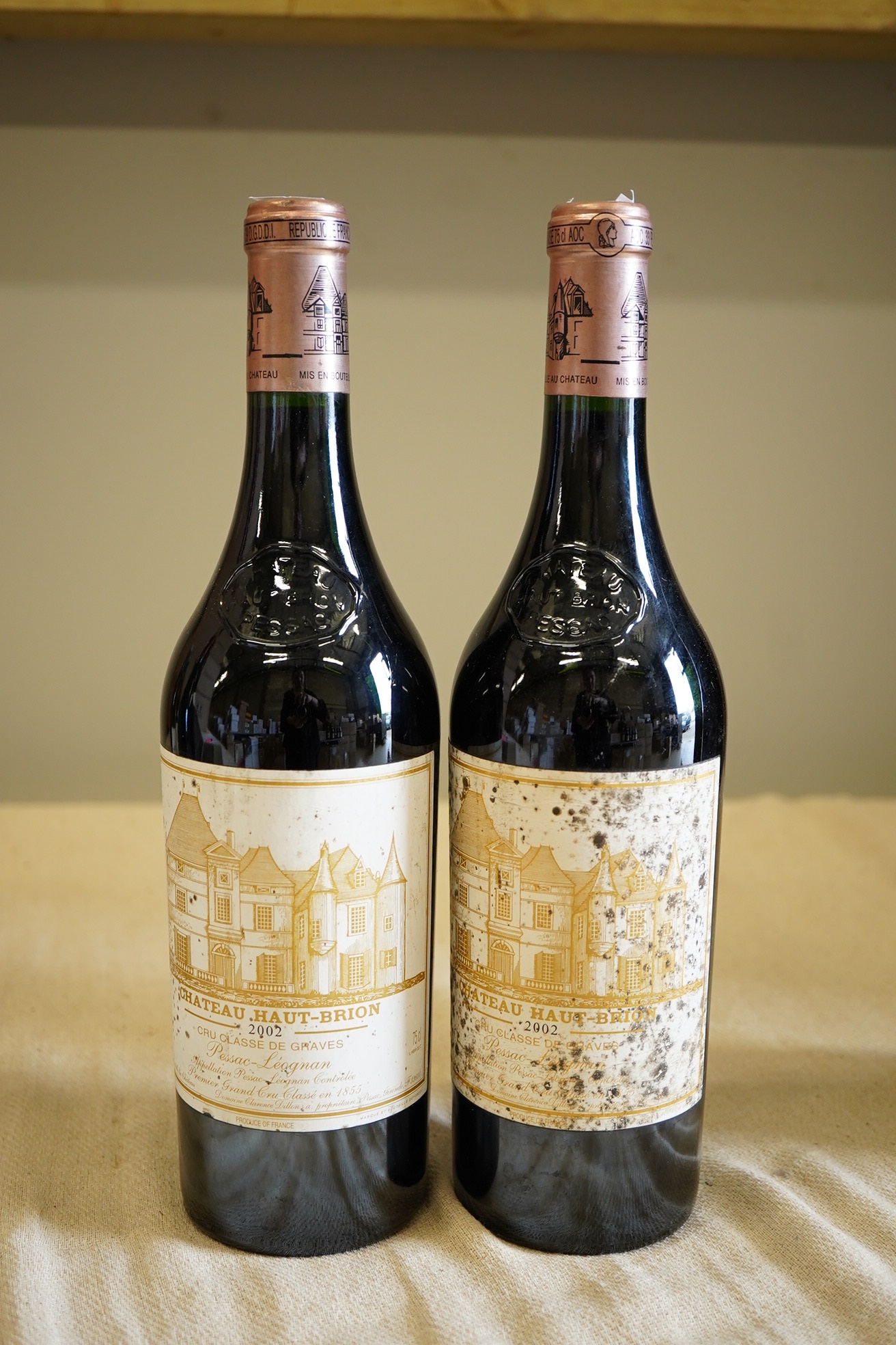 Château Haut-Brion, 2002
